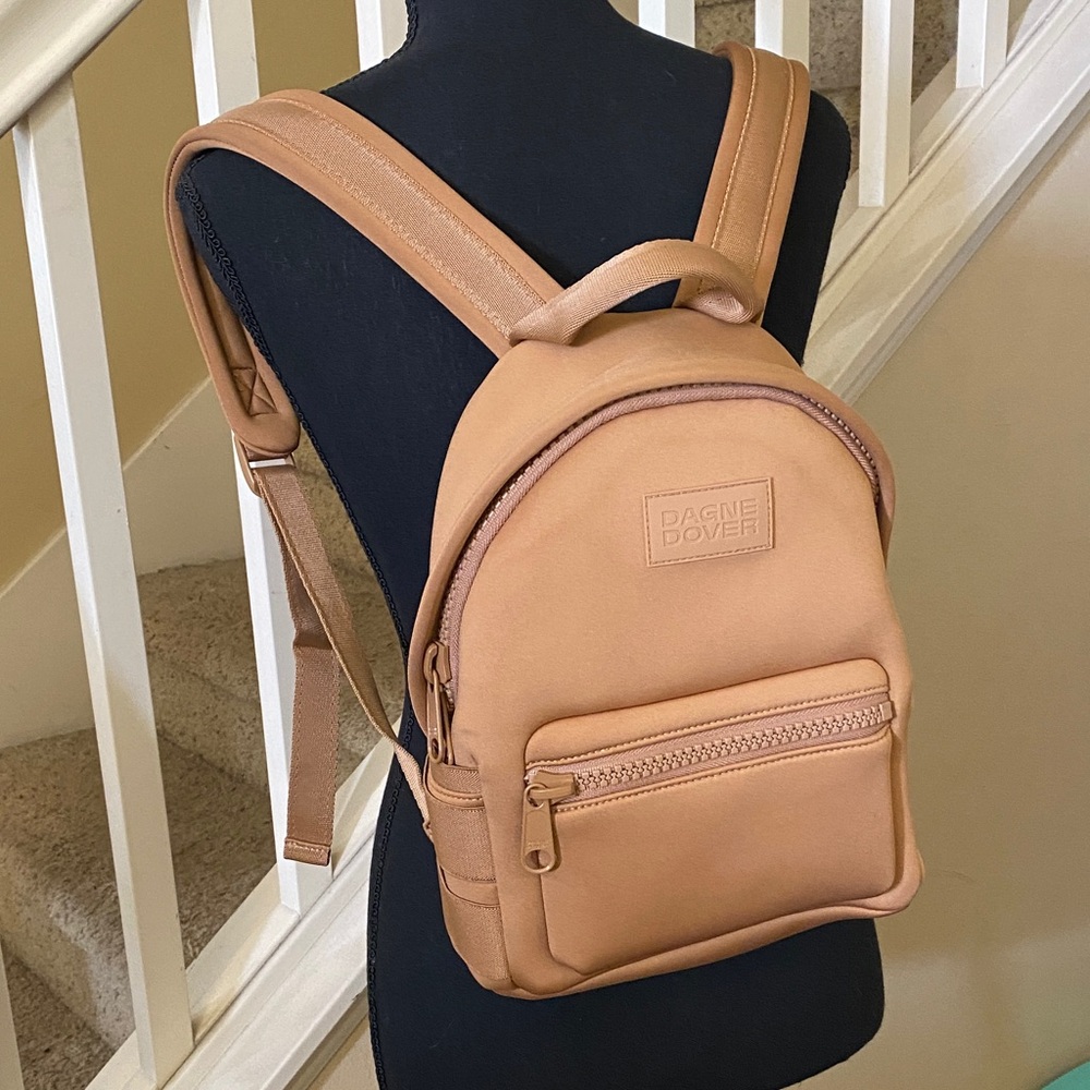 Dagne Dover Camel  Backpack